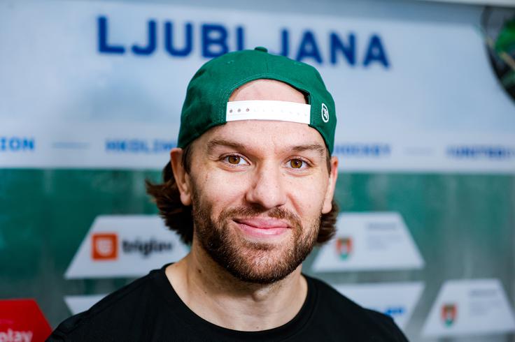 HK Olimpija Ljubljana, Zach Boychuk | Foto: Aleš Fevžer