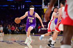 Lakersi v težavah, Dončićevim ne pomagajo tudi točke Reavesa #vŽivo