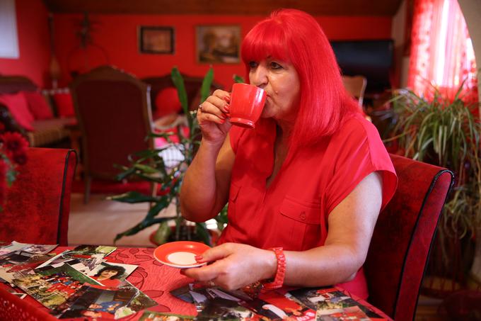 Zorica Rebernik rdeča barva | Foto: Reuters