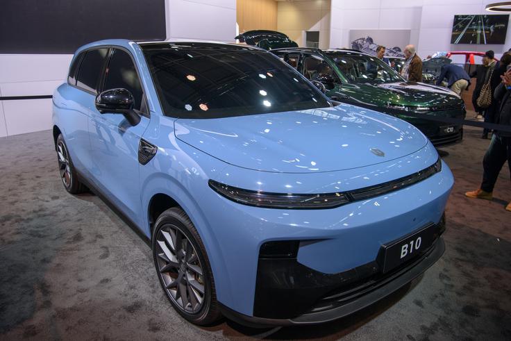 Novi kompaktni križanec B10 | Foto: Leapmotor