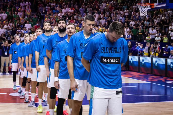 Slovenija : Litva slovenska košarkarska reprezentanca Eurobasket 2022 | Slovenci se bodo v skupinskem delu SP pomerili z Gruzijo, Venezuelo in Zelenortskimi otoki. | Foto Vid Ponikvar/Sportida
