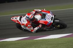 Ducati z novim motociklom GP15 ni bil zrel za prvo zmago