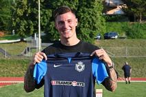 Benjamin Šeško NK Radeče