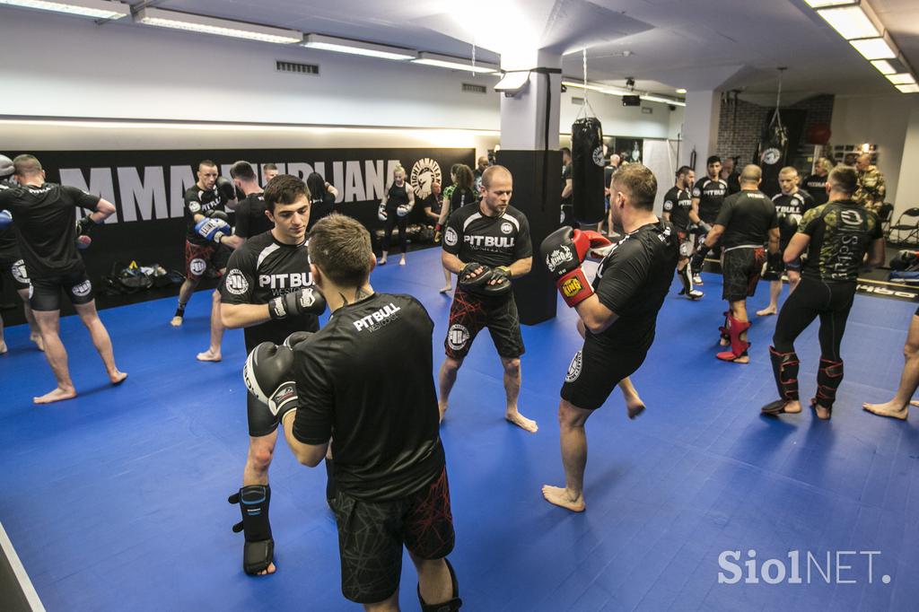 WFC trening