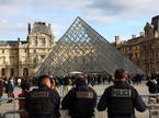 Louvre, Pariz, muzej, Francija, policija, rop