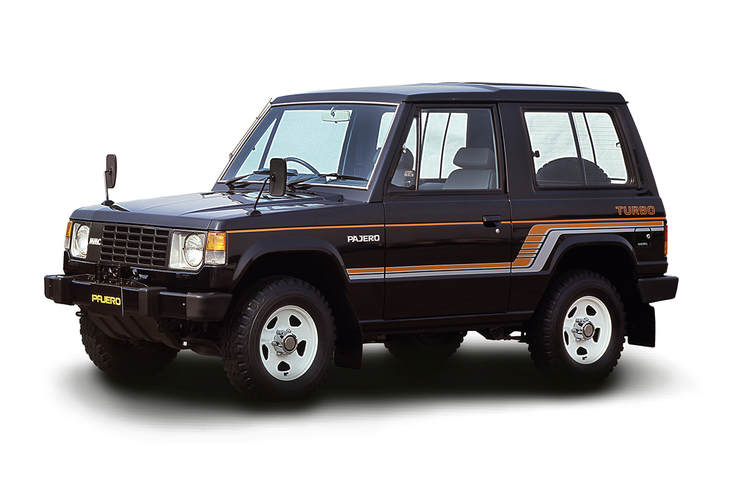 Mitsubishi pajero | Foto: Mitsubishi