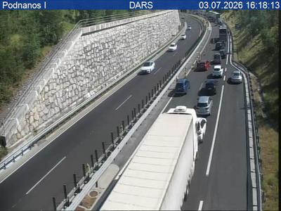 Slovenske ceste že v znamenju gneče in zastojev