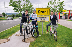 Posebna čast za Kranj