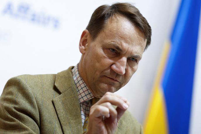 Radoslaw Sikorski | Radoslaw Sikorski je med svojim nagovorom v Varnostnem svetu ZN izrekel še več ostrih kritik na račun ruske zgodovine. Med drugim ji je očital, da je odigrala ključno vlogo pri začetku prve in druge svetovne vojne ter povzročila hladno vojno.  | Foto Guliverimage