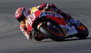 Pedrosa s prvega mesta, Marquez šele sedmi v kvalifikacijah Sepanga