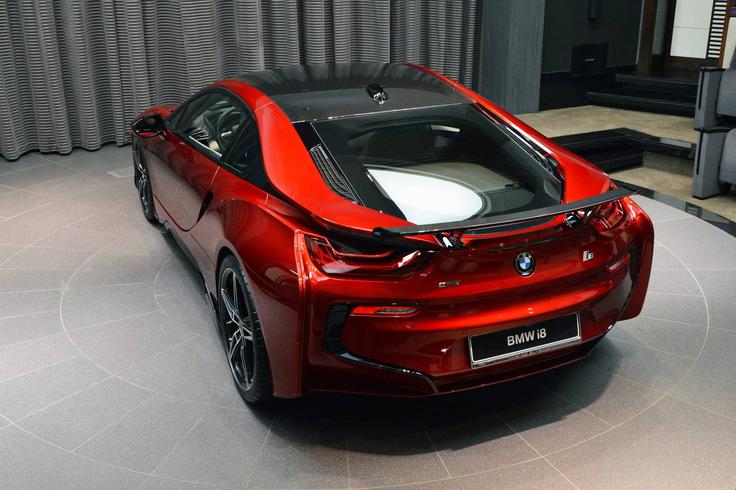 BMW i8 Abu Dabi | Foto: 