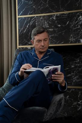 Vitapur, Borut Pahor pižama