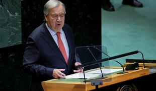 Guterres: Stanje sveta je nevzdržno