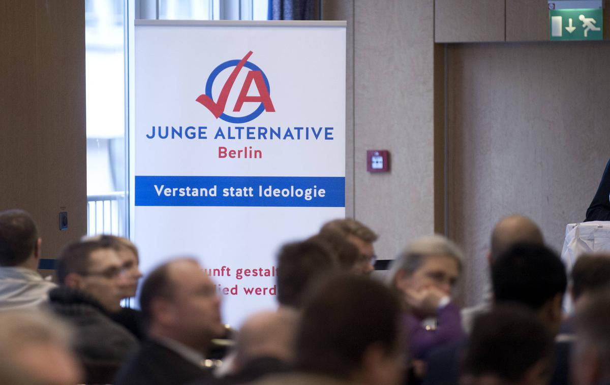 Alternativa za Nemčijo | Alternativa za Nemčijo naj bi širila ekstremistična in protiustavna stališča. | Foto Guliver Image