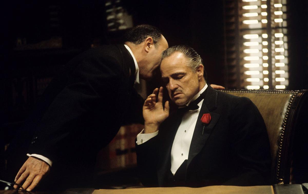Botri | Italijansko mafijo je v ospredje postavila klasika Francisa Forda Coppole Boter (The Godfather). | Foto Profimedia