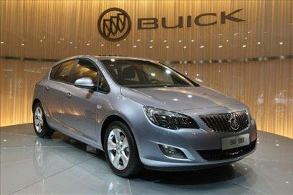 Buick excelle XT