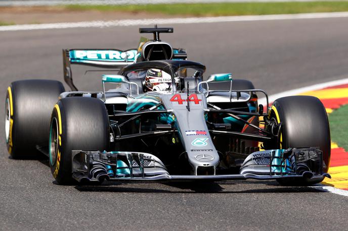 Lewis Hamilton | Lewis Hamilton je bil najhitrejši v kvalifikacijah dirke za veliko nagrado Belgije. | Foto Reuters
