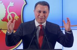 Skopje izdalo tiralico za bivšega premierja Gruevskega