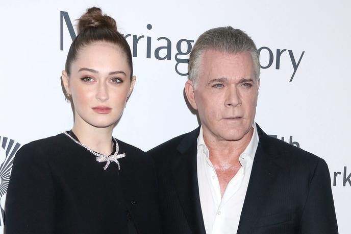 Karsen Liotta | Karsen in Ray Liotta leta 2019 | Foto Guliverimage/AP