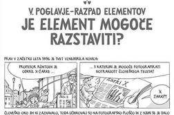 V KUD France Prešeren Kocevi stripi o razvoju sodobne kemije