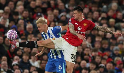 V živo: Šeško od prve minute, United podvojil vodstvo