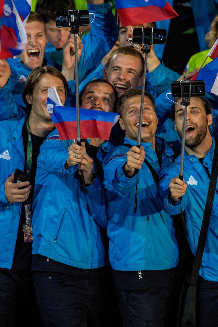 Uroš Zorman je bil v Riu še v vlogi rokometaša. | Foto: Sportida