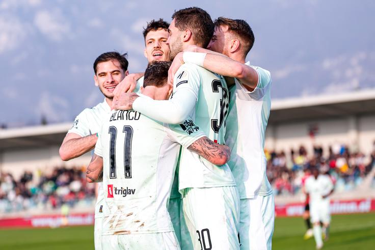 Olimpija je zmagala v Ajdovščini. | Foto: Aleš Fevžer