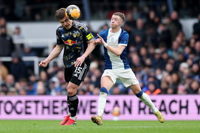 Jaka Bijol Birmingham Leeds | Jaka Bijol z Leedsom v pokalu FA spet upravičeval vlogo favorita? | Foto Reuters