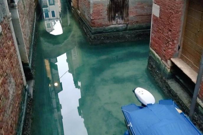 Benetke kanal | Foto Facebook/Venezia Pulita