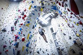 Janja Garnbret Plezalni center Slovenska Bistrica