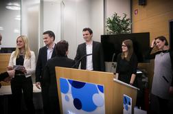 Podelili smo nagrade zmagovalcem MBA-izziva (foto in video)