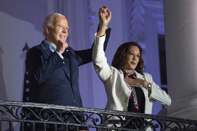 Joe Biden, Kamala Harris | Čeprav ostaja negotovo, ali bo podpredsednica Kamala Harris dejansko postala demokratska kandidatka, pa naj bi dejala, da je njen namen pridobiti in osvojiti to nominacijo. | Foto Guliverimage