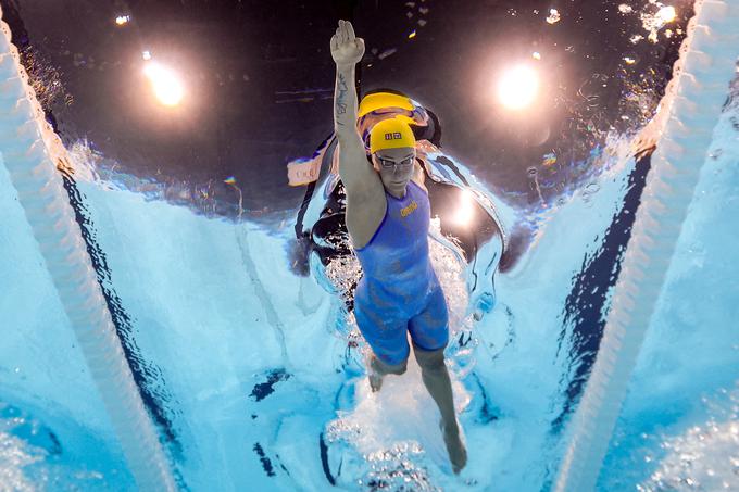 Svetovna rekorderka Sarah Sjoestroem je osvojila zlato medaljo na 100 m prosto. | Foto: Reuters
