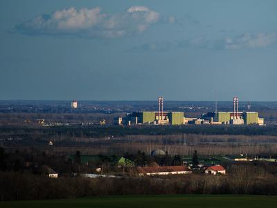 Na Madžarskem bodo zaradi nizkega vodostaja Donave izklopili edino nuklearko