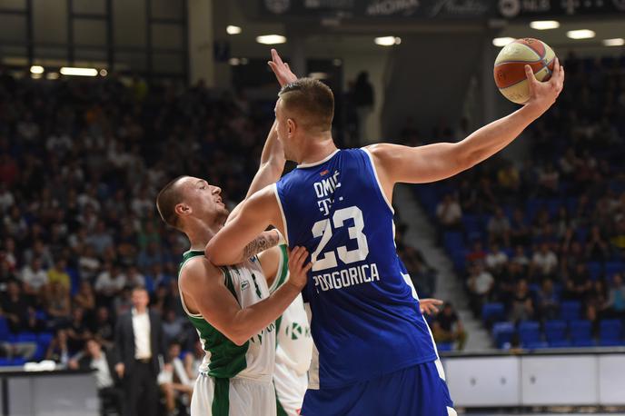 Alen Omić | Alen Omić je z Budućnostjo izgubil še sedmič na osmih evroligaških tekmah. | Foto ABA liga