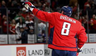 Aleksander Ovečkin še tretjič zapored