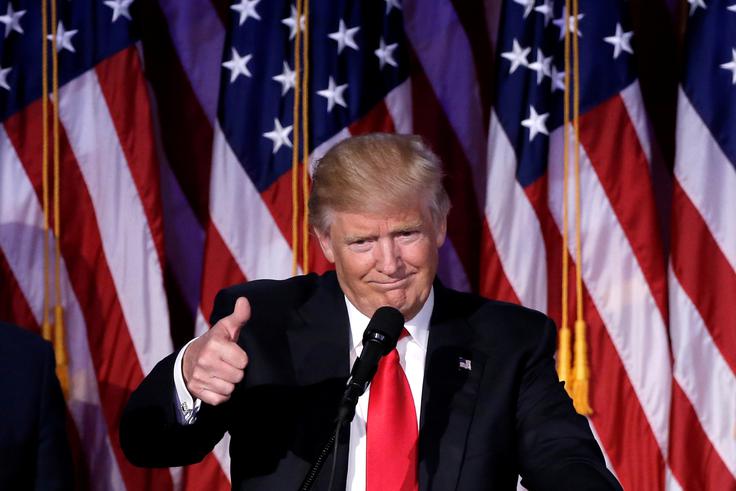 O pričakovanjih glede mandata Donalda Trumpa: "Menim, da veliko Američanov upa, da bo Trump znižal davke, povečal stopnjo zaposlenosti, popravil Obamacare, določil štiri konservativne sodnike vrhovnega sodišča, zgradil zid ob Mehiki in se lotil tudi problematike nelegalnih priseljencev. Če ne drugega, večina Američanov ne želi po poti zdajšnje vlade in socializma, kot si ga je v zadnjih osmih letih zamislil Obama." | Foto: Reuters