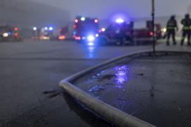 Požar SPAR Letališka.