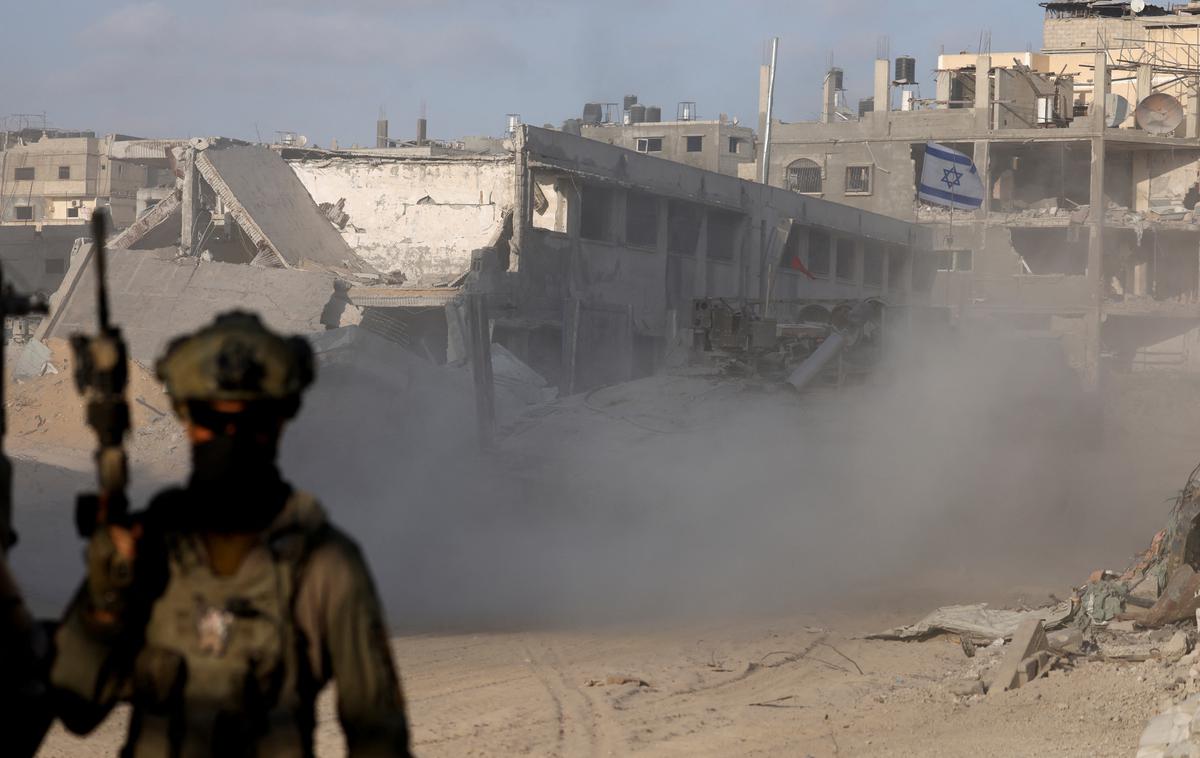 Gaza | Po nizu izjav visokih predstavnikov v pogajanjih sodelujočih držav v zadnjih dneh, da je dogovor o končanju vojne v Gazi blizu, se podobne napovedi vrstijo tudi danes. | Foto Reuters