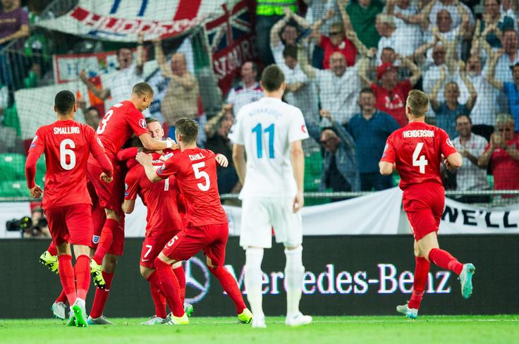 Slovenija se je že štirikrat pomerila z Anglijo, a vedno ostala praznih rok. S tremi levi se bo pomerila tudi v bližajočih se kvalifikacijah za SP 2018. | Foto: 