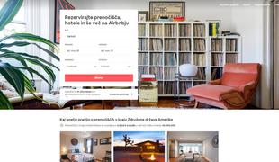 Kakšne spremembe pri oddajanju sob prek Airbnbja prinaša novi zakon