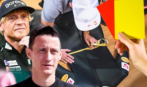 Stroga nova pravila v skokih: Peter Prevc opozoril slovenske skakalce in skakalke