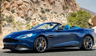 Aston martin vanquish volante - vodilni britanski GT s pomično streho