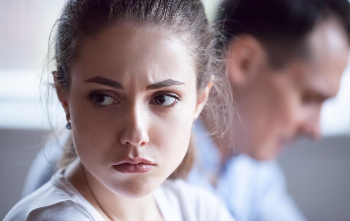 nezvestoba, varanje, odnosi, partner, ljubezen | Katere so tri lastnosti ljudi, ki so najbolj nagnjeni k nezvestobi in varanju? | Foto Shutterstock