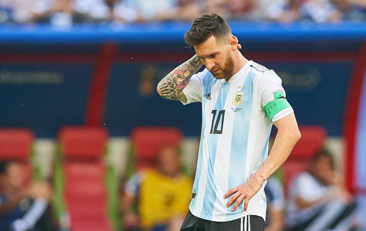 Lionel Messi | Svetovno prvenstvo v Katarju bo njegovo zadnje veliko tekmovanje v dresu Argentine. | Foto Guliverimage