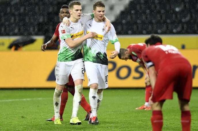 Borussia Mönchengladbach | Pri Borussii Mönchengladbachu so se izkazali z lepo gesto. | Foto Getty Images