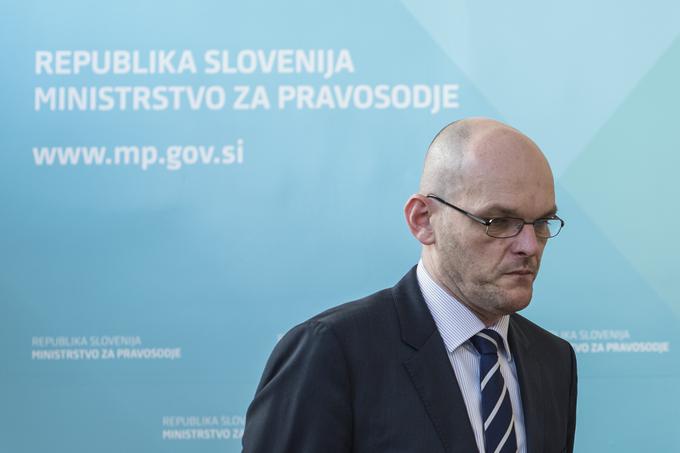 Minister za pravosodje Goran Klemenčič bo s kandidatom opravil razgovor. | Foto: Klemen Korenjak