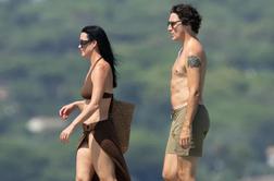 Katy Perry in Justin Trudeau ujeta na romantičnem oddihu na Azurni obali