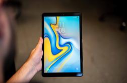 Galaxy Tab A 2018: veliko glasbe za malo denarja