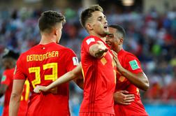 Belgijci premagali Angleže, a imajo sedaj nekoliko težjo pot na SP
